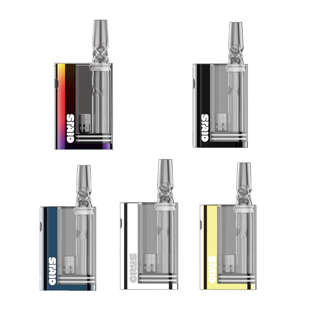 Strio Mercury 2 In 1 Wax Kit — Black