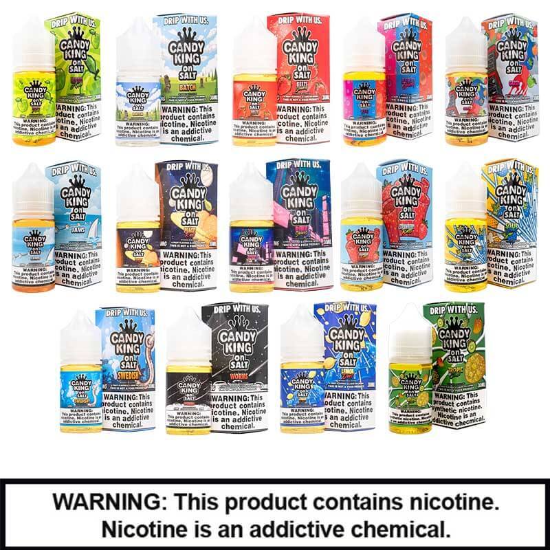 Candy King Salt Nicotine E-Liquid 30ml