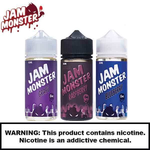 Jam Monster E-Liquid 100mL — Apple / 3MG