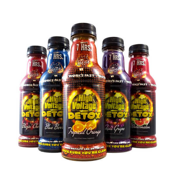 High Voltage Detox | 16oz