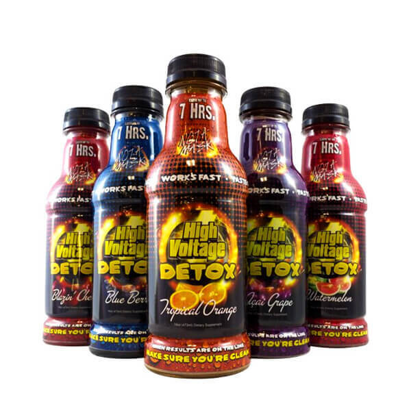 High Voltage Detox | 16oz