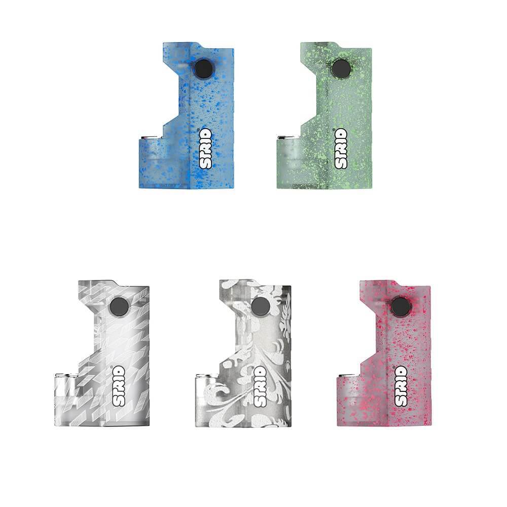 Strio Mini Glow 500mAh VV Battery — Green