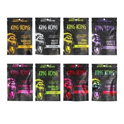 Flying Monkey X Crumbs King Kong D8+D10 Gummies | 1000mg