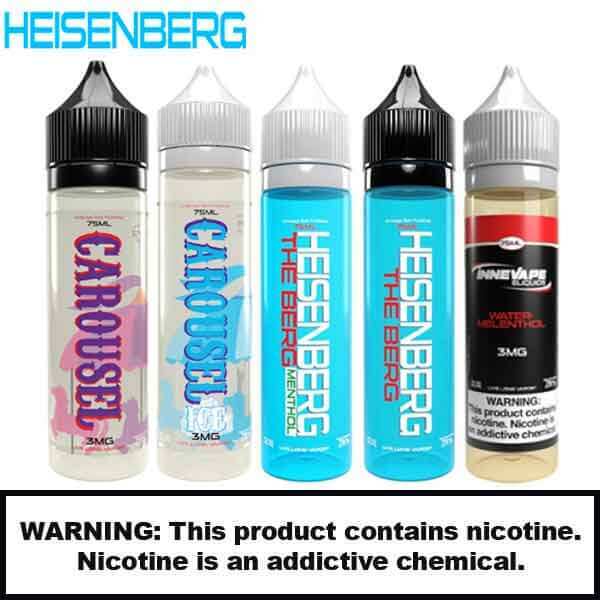 Innevape Heisenberg E-Liquid 75ml