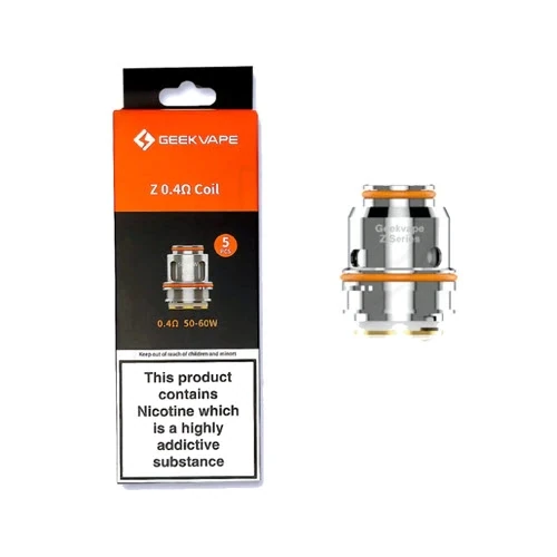 GeekVape Z 0.4 Ohm Coil | 50-60W | 5 Pcs