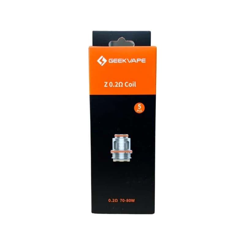 GeekVape Z 0.2 Ohm Coil | 70-80W | 5 Pcs