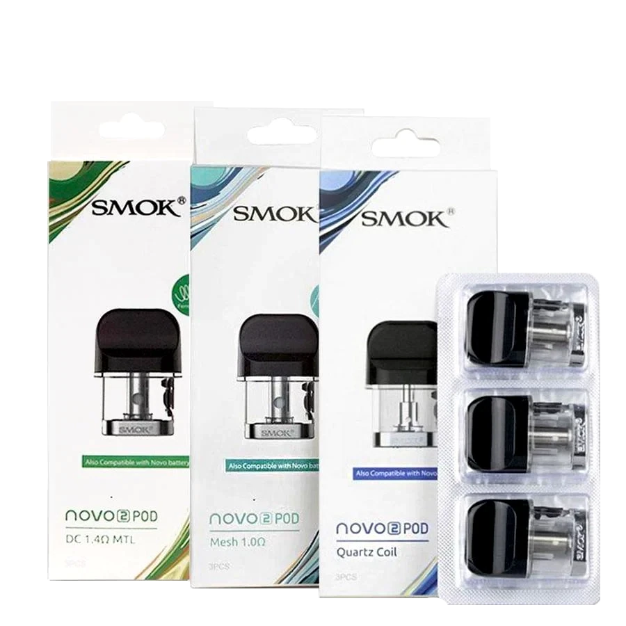 SMOK NOVO 2 Replacement Pods (3 Pack)