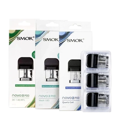 SMOK NOVO 2 Replacement Pods (3 Pack)