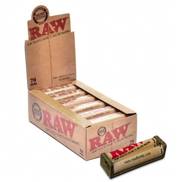 RAW Hemp Plastic Rolling Machine | 79mm (1 1/14 & 1 1/2)