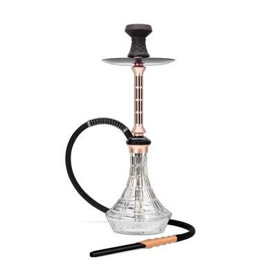 Shishatech Skywalker Hookah with Click Technology 1 Hose (CK5036) | 21 inch