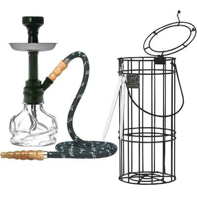 MYA Chico (W-251) One Hose Hookah | 14 inch