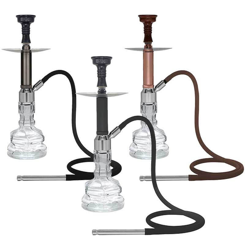 MYA Medoro (131-MX) One Hose Hookah | 18 inch