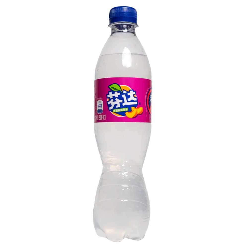Fanta White Peach JAPAN | 500 ml