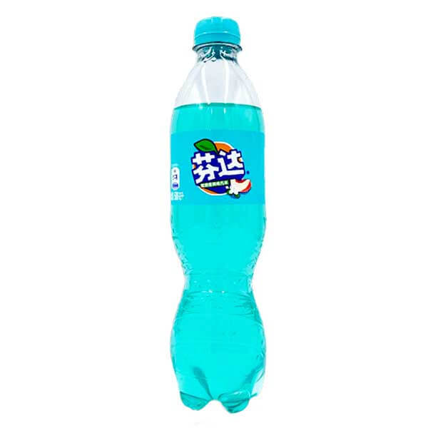 Fanta Jasmine and Peach CHINA | 500 ml