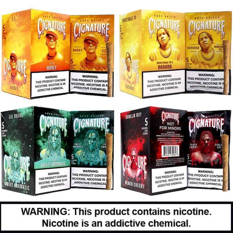 Cignature Hand Rolled Cigars | 5 Pack