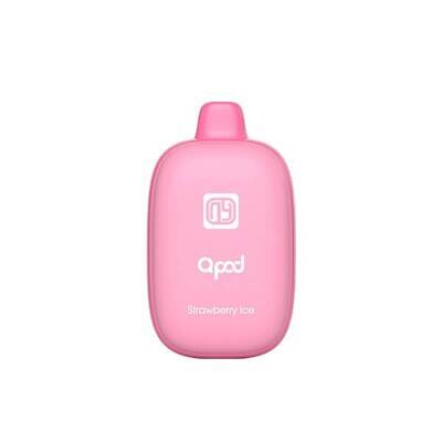 QPOD Disposable Vape | 6000 Puffs | 5% Nicotine