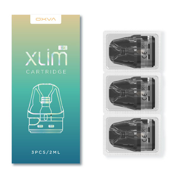 OXVA Xlim V2 Replacement Cartridge | 3 Pack — 0.6 OHM