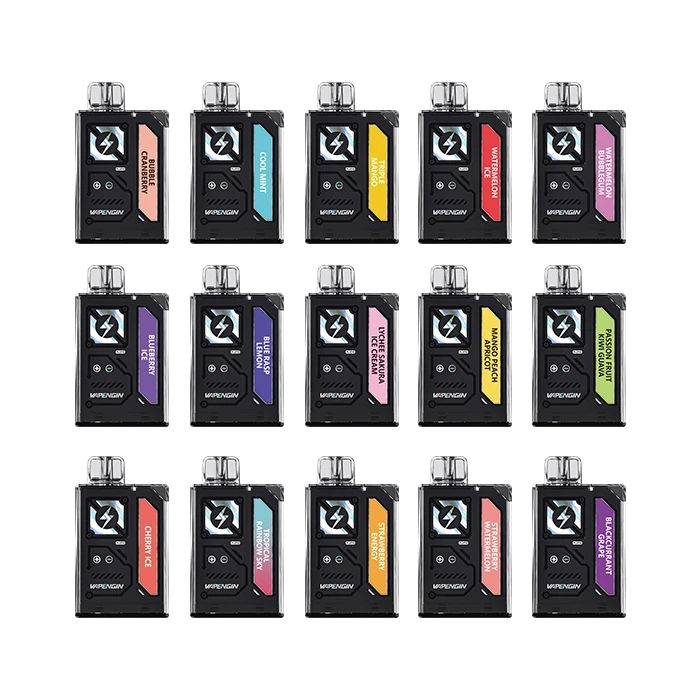 Vapengin Pluto 7500 Rechargeable Disposable | 5% Nicotine | 7500 Puffs — Bubble Cranberry