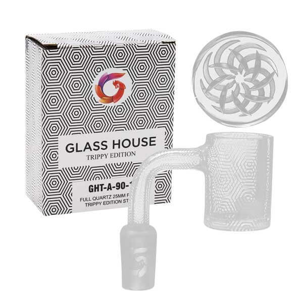 Glass House Trippy Edition Spinner Kit | 14mm | Male