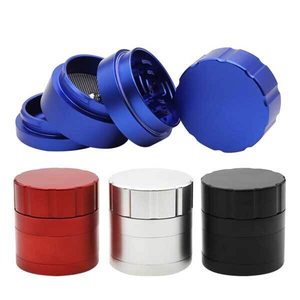 Interlock Tech 4 Part Heavy Grinder | 53mm | Assorted Colors