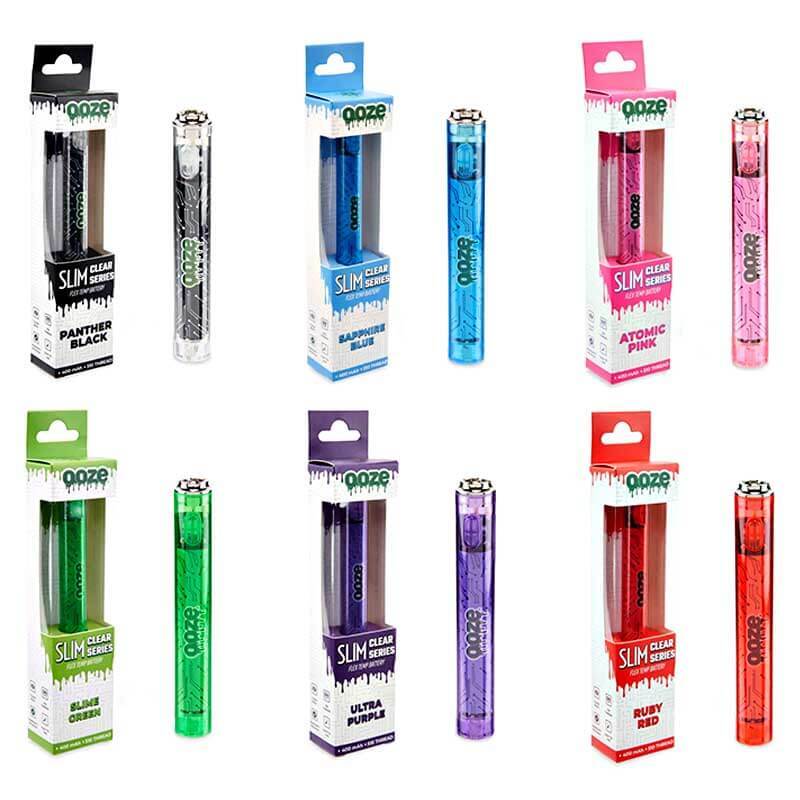 Ooze Slim Clear Series 510 Battery