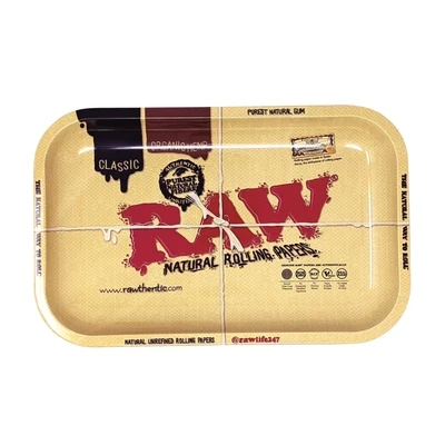 RAW Dab Rolling Tray | Classic | Medium