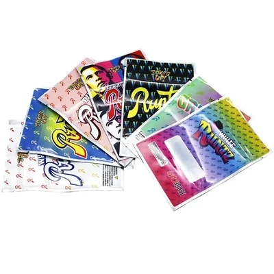 Smell Proof Mylar Bags | 3 grams | 50 Count | Assorted Designs