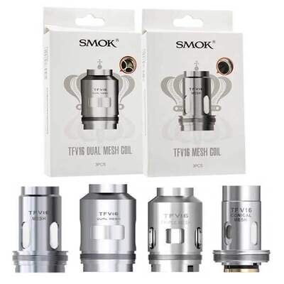 Smok TFV16 Replacement Coils | 3 Pack | Conical Mesh | 0.2 ohm