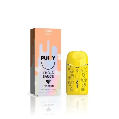 Puffy THC-A Sauce Live Resin | 4.5g
