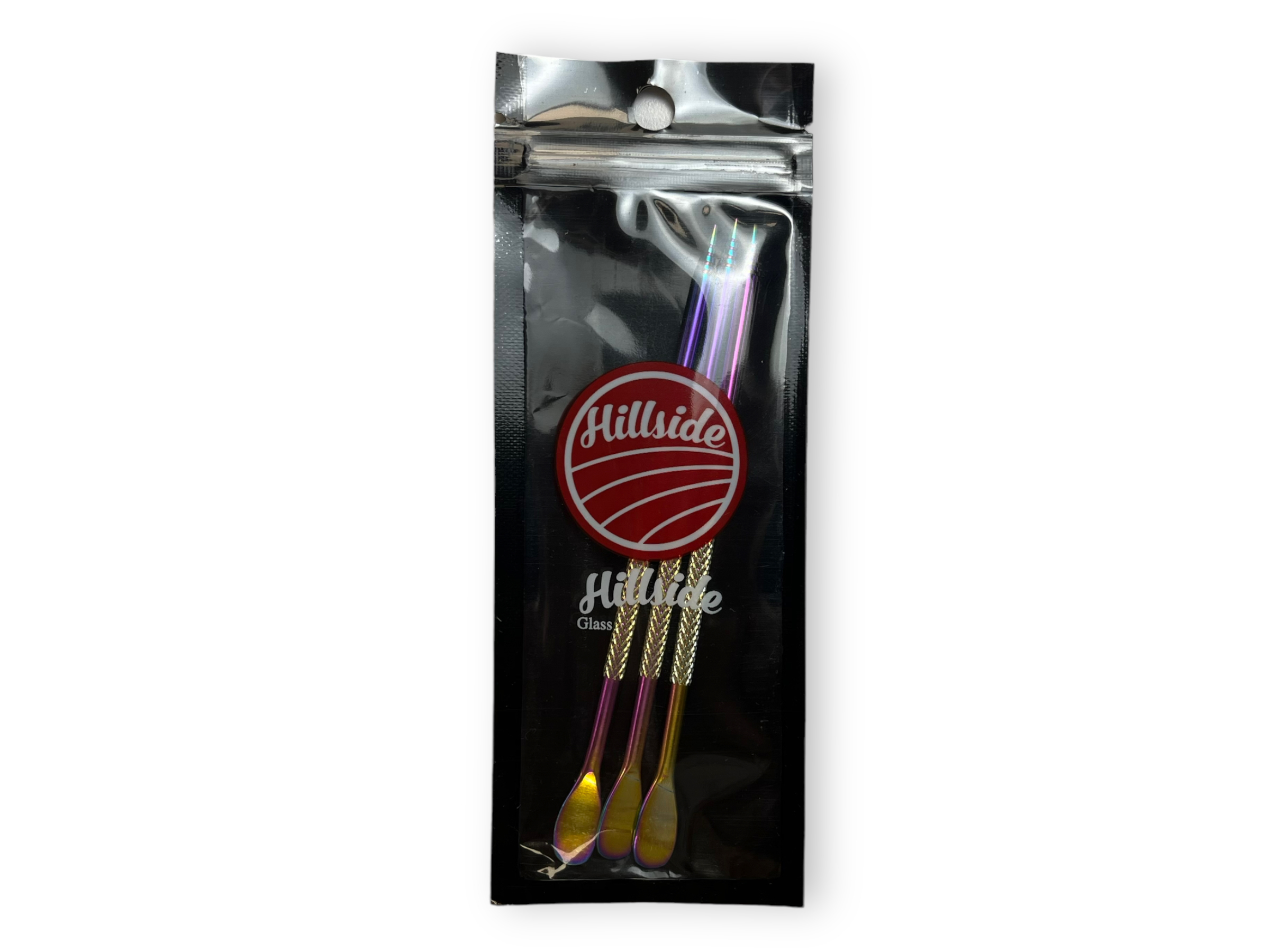 Rainbow Steel Scoop & Nail Dab Tool | 5 in. | 3 Pack