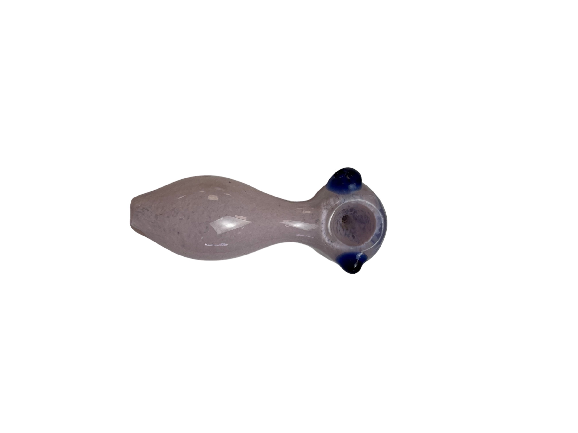 Swirl Design Gold Fumed Fancy Mix Hand Pipe | 4 inch