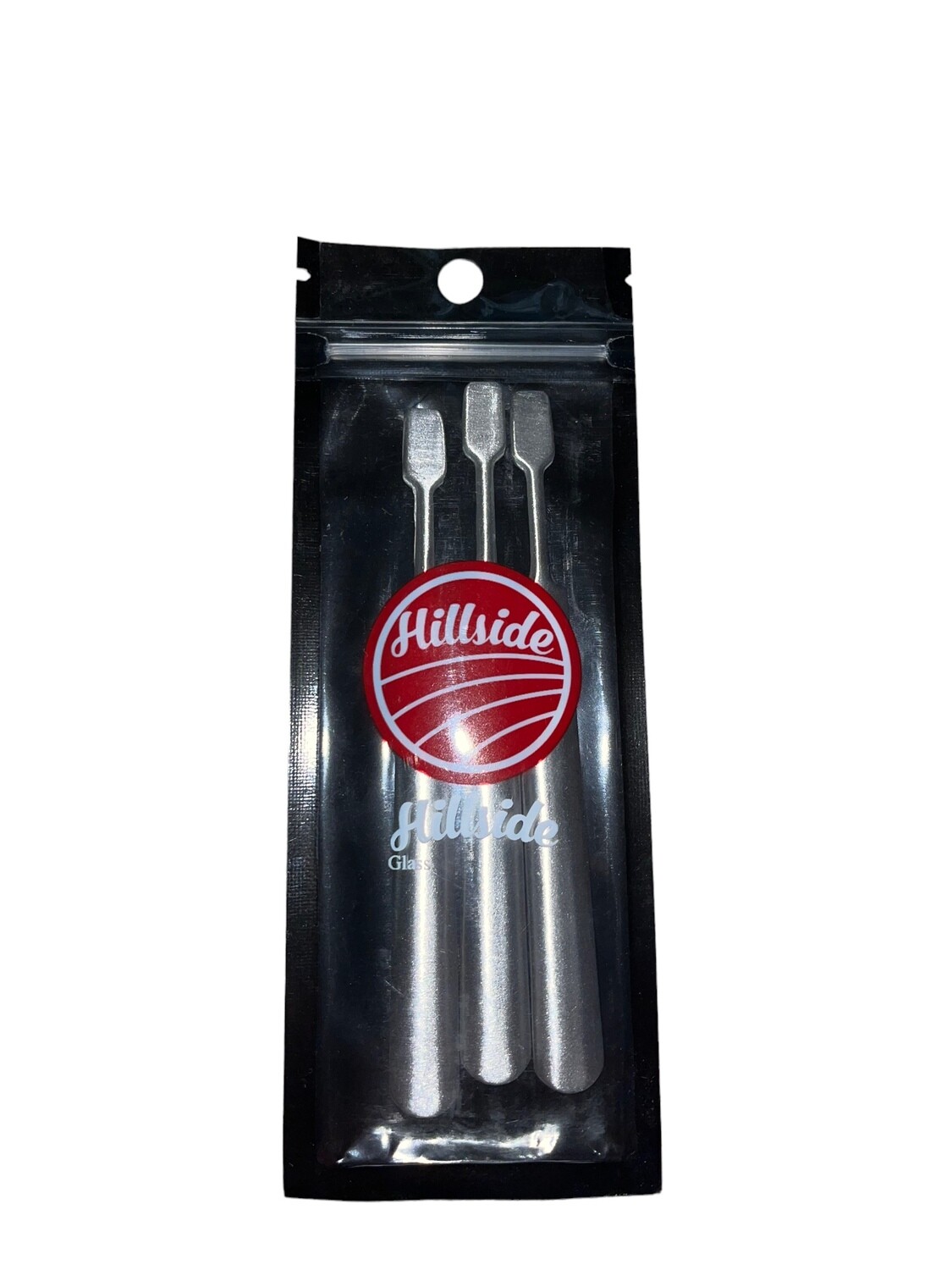 Steel Heavy Flat Spoon Dab Tool | 5 inch | 3 Pack