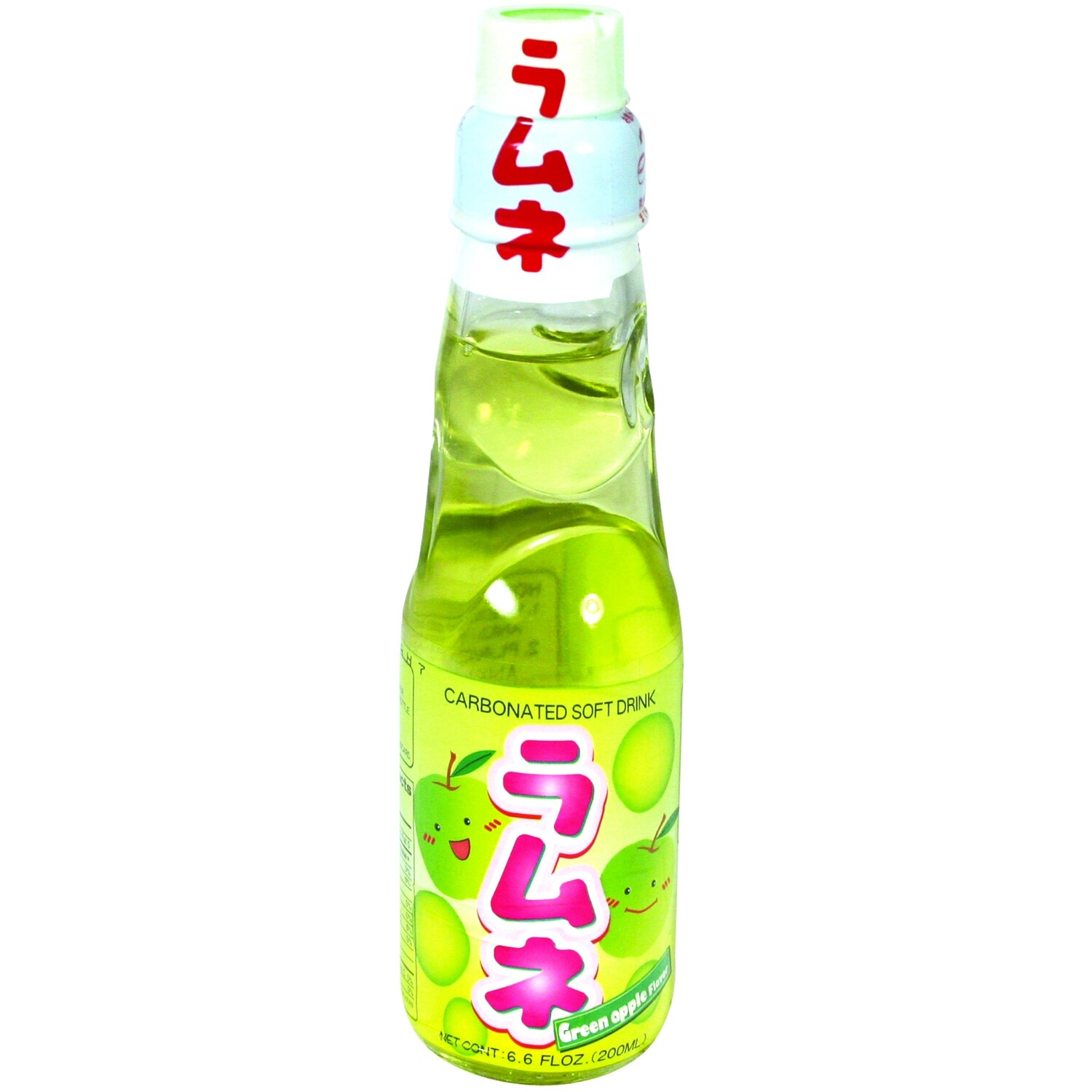 HATA Ramune | Green Apple | 200ml