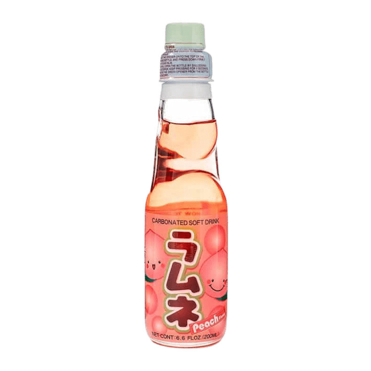 HATA Ramune Peach JAPAN | 200ml