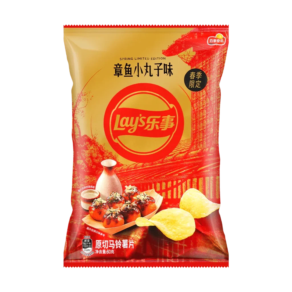 Lays Takoyaki Limited Edition | 60 Grams