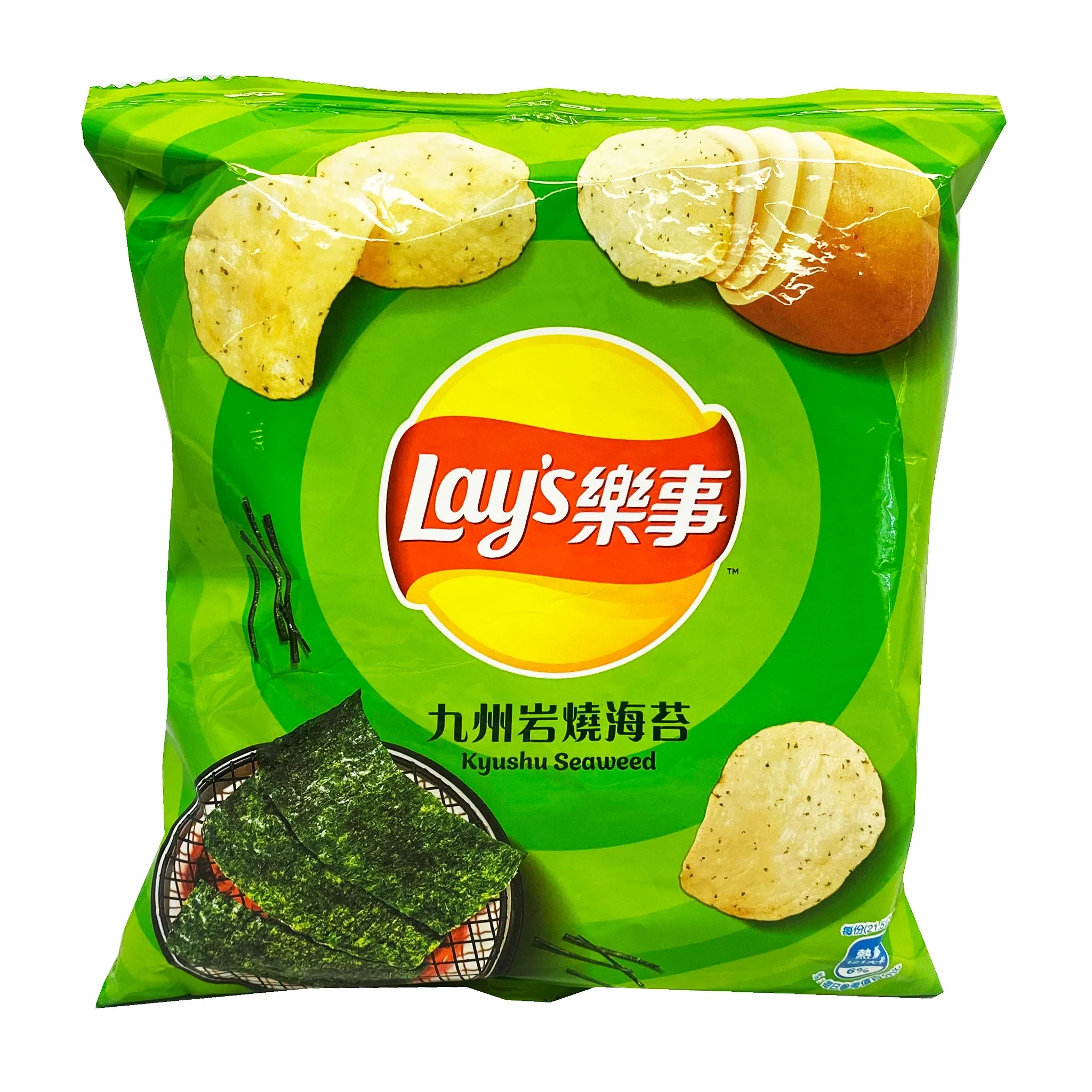 Lays | Kyushu Seaweed Flavor | 34gm