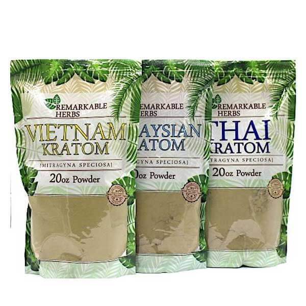 Remarkable Herbs | 20oz | Powder — (Maeng Da) Green Vein Mitragyna Speciosa