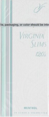 Virginia Slim Menthol 120s