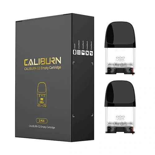 Uwell Caliburn G2 Empty Cartridge | 2 Pcs | 2 ml