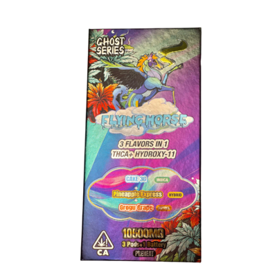 Flying Horse Ghost Series Pod Disposable | 10.5 Gram