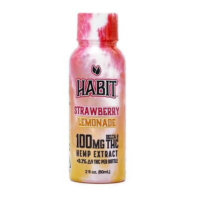 Habit Delta 9 High Spectrum Hemp Shot | Strawberry Lemonade Flavor