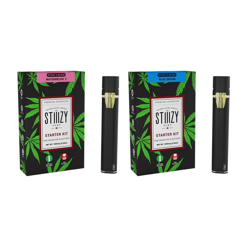 Stiiizy Hemp X Blend One Gram Pod & Battery Starter Kit