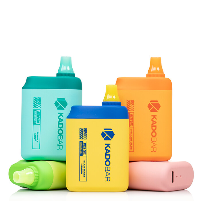 Kadobar BR5000 Disposable Vape | 5% Nicotine | 5000 Puffs