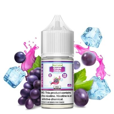 Pod Juice Synthetic E-Liquid Salt Nicotine