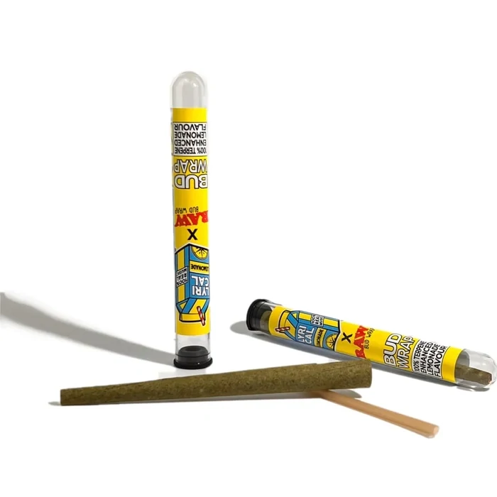 Lyrical Lemonade x RAW Bud Wrap Cones | 2 Per Cone