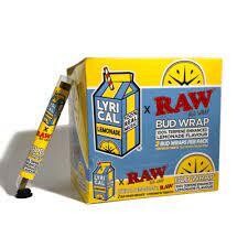 Lyrical Lemonade x RAW Bud Wrap Cones | 2 Per Cone
