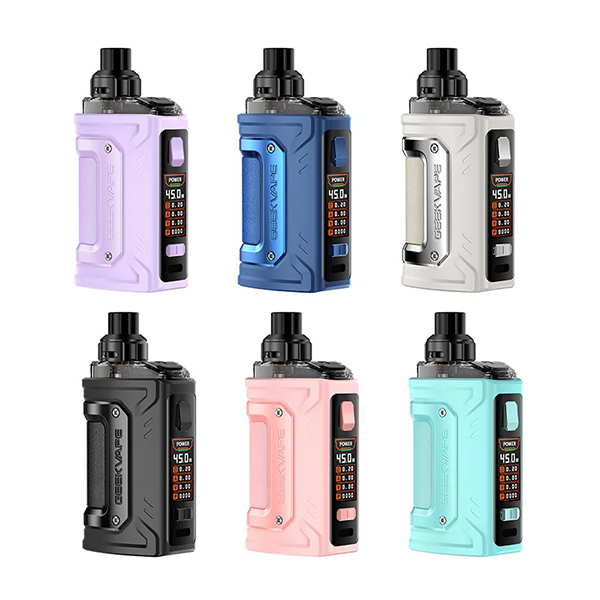 Geekvape H45 Classic (Aegis Hero 2 Classic) Pod Kit 1400mah 4ml — Black
