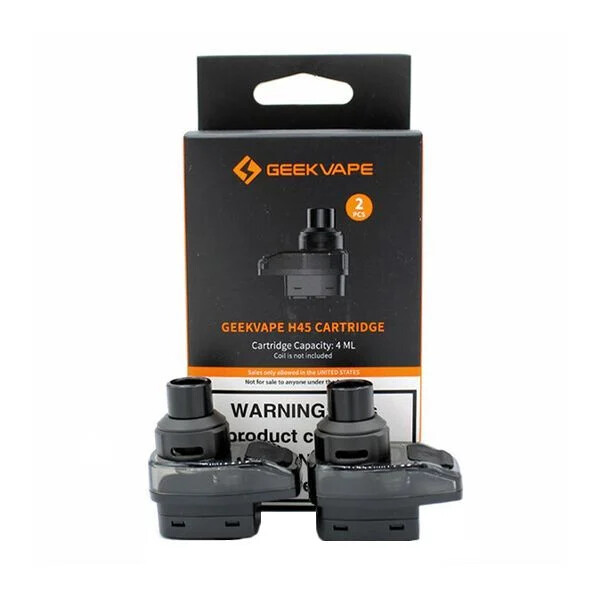 Geekvape H45 Replacement Pod | 2 Pack
