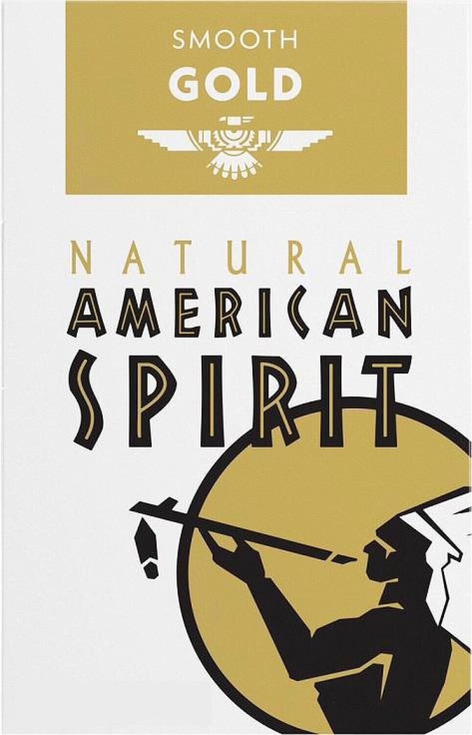 American Spirit Smooth Gold