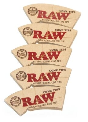 RAW Cone Tips Perfecto | 32 Tips Per Booklet
